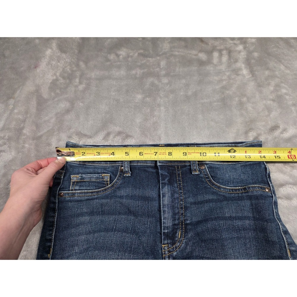 Jessica Simpson Jeans Women 4/27 Blue‎ High Rise Skinny  Denim Pants - Picture 6 of 12